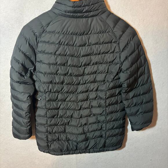 Polo Ralph Lauren Kids Size M 10-12 Puffer Jacket Gray Quilted Lightweight FLAW - Picture 4 of 9